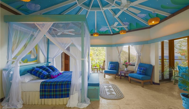 Anse Chastanet Resort-Superior Hillside Room_622